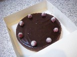 Tarte chocolat framboise7　ショコラとフランボワーズのタルト7_f0121752_15564785.jpg