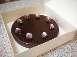Tarte chocolat framboise7　ショコラとフランボワーズのタルト7_f0121752_15565822.jpg