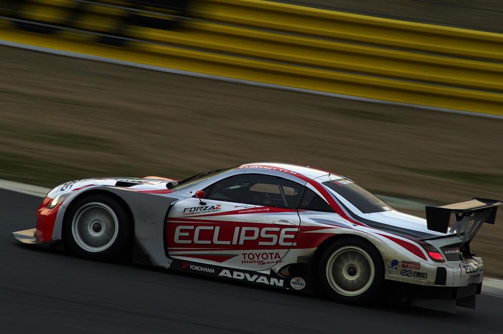 EBBRO GT500 '08 ECLIPSE ADVAN SC430 - メルカリ