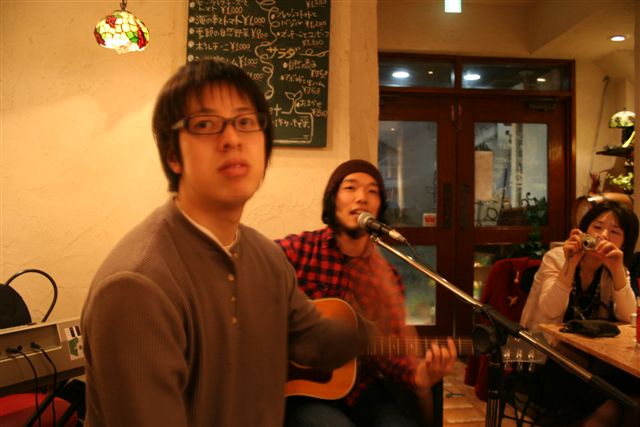 ２/１１　大柴広己　＠　寝屋川　CAFE nature  _c0101402_13414557.jpg