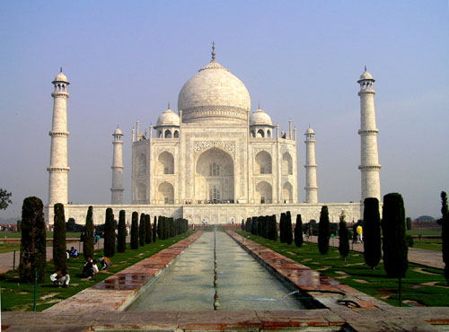 インド 16.タージ・マハル(1)_e0048413_22475379.jpg