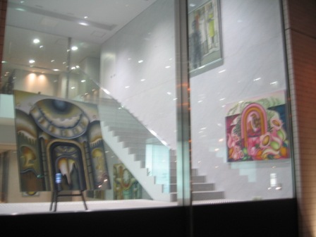 73) エントランスホール 「櫻井マチ子展」・油彩 ~3月4日まで_f0126829_12243124.jpg
