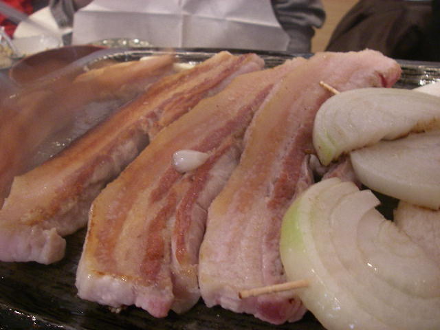 美味い!辛い!苦しい!大韓国料理宴会_f0050534_946858.jpg