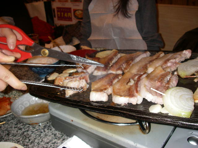 美味い!辛い!苦しい!大韓国料理宴会_f0050534_950353.jpg