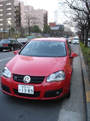 話題のゴルフGT TSIに再試乗その1_f0040106_1121824.jpg