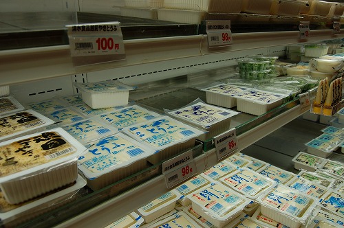 隠れた名品 福井の豆腐 おたとうふ_b0097729_0272467.jpg