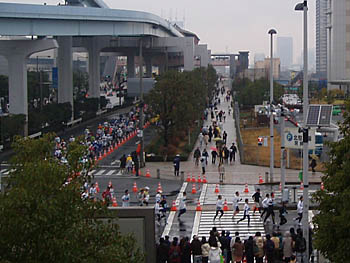 2007 東京マラソン。。。♪　　（当日編）_d0041956_2035216.jpg