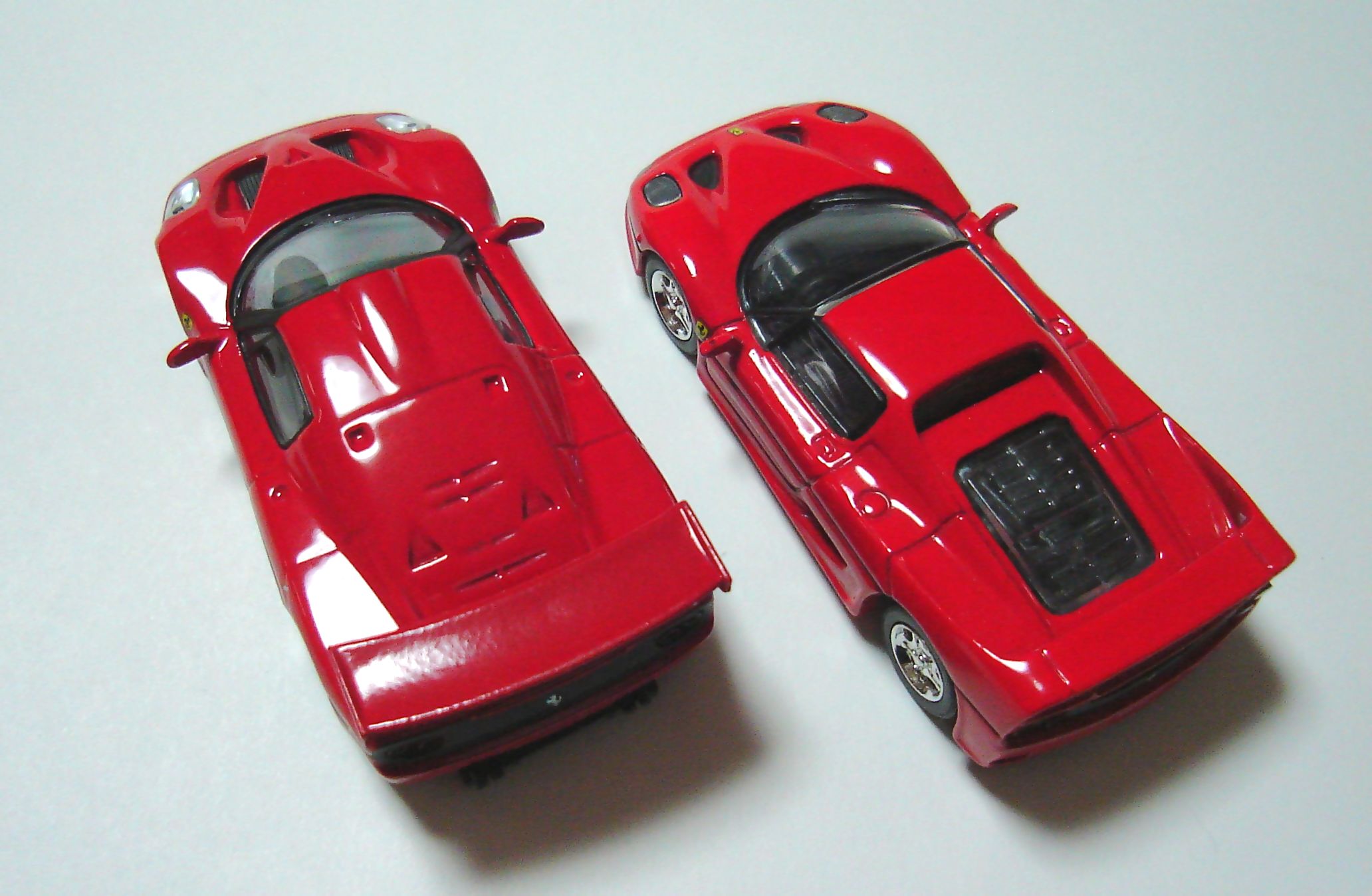 京商 1/64 フェラーリ F50GTとF50 : ミニカーに乗りたいなⅡ