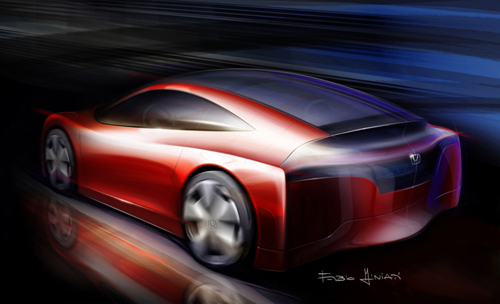 次期CR-X? or インサイト? ホンダのジュネーブ出展車_f0040885_1055571.jpg