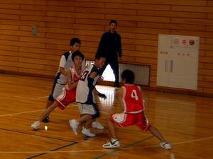 付知中学校バスケットボール交流試合【男子】_d0010630_102435.jpg