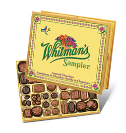 Whitman's chocolate（ホイットマン・チョコレート） : 軟弱