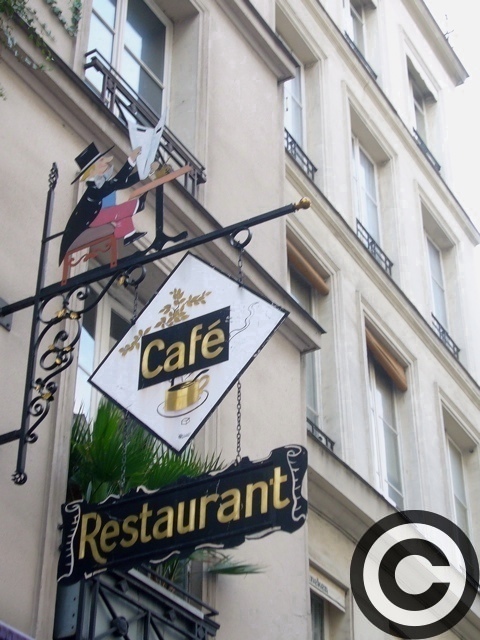 ■街角の看板(PARIS）_f0063227_16391394.jpg