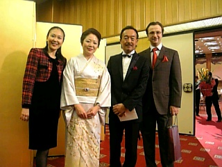 瀬戸本淳さんの神戸市文化活動功労賞受賞を祝う会 ギュラ みゆきのダイアリー