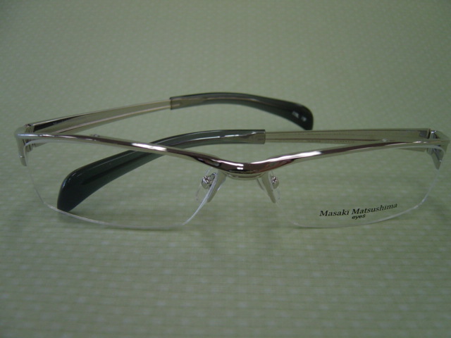 Masaki Matsushima (マサキマツシマ)MASAKI MATSUSHIMA 日本製メガネ MF-1154-2