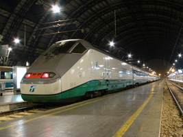 ユーロスター イタリア Etr500 Piccolo Vagabondo