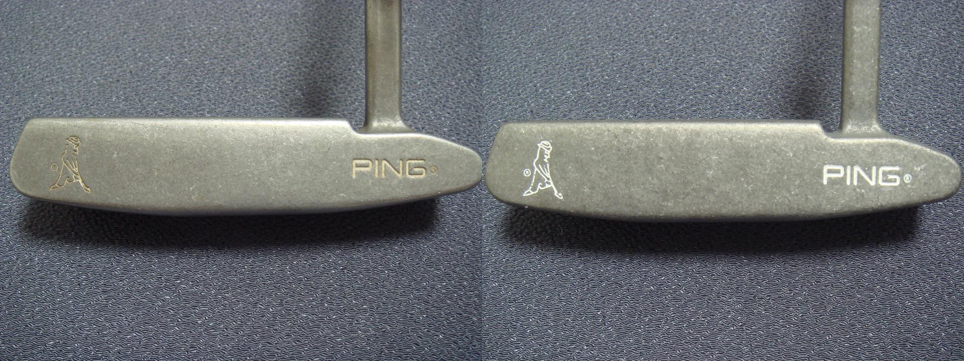 ANSER-2 PAT PEND とPAT # : THE BANK OF PUTTERS