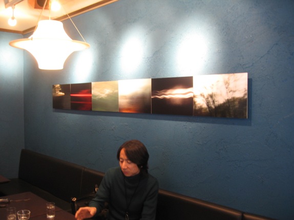 82) カフェ・エスキス 「山岸せいじ個展」・写真 ~3月6日まで_f0126829_1464358.jpg