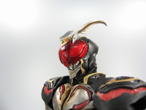 S.I.C. VOL.36　　仮面ライダーギャレン ＆ 仮面ライダーカリス_b0038034_10121713.jpg