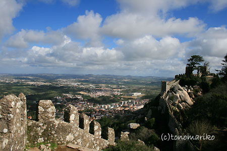 ムーアの城跡　ポルトガルの旅 Vol.5_c0024345_8162041.jpg