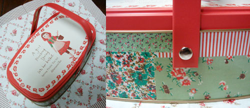 Afternoon Tea*Spring Picnic Tea Set_c0077407_2173977.jpg