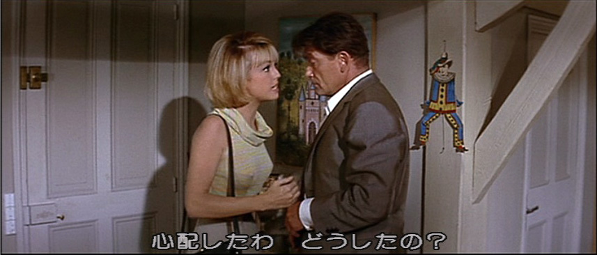 ミレーヌ・ドモンジョ（Mylene Demongeot）「ファントマ 危機脱出」（1964）_e0042361_22511582.jpg