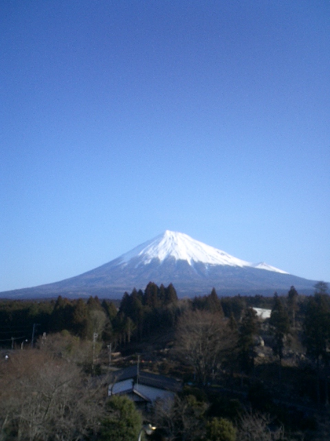 富士山の麓で・・・_e0037019_11224566.jpg