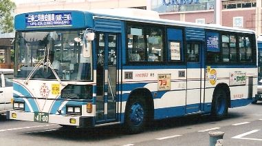 呉市交通局 日野KC-RU1JJCA +日野車体_e0030537_044384.jpg