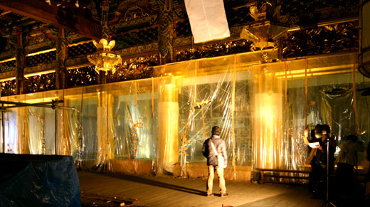 西本願寺御影堂大修復 迎川利夫_b0015157_0243654.jpg