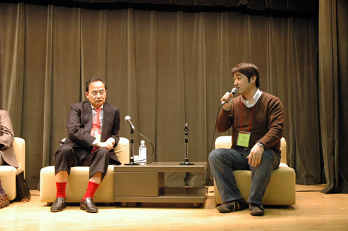 トヨタアートマネジメントフォーラム2007、久しぶり。_a0010575_15275614.jpg