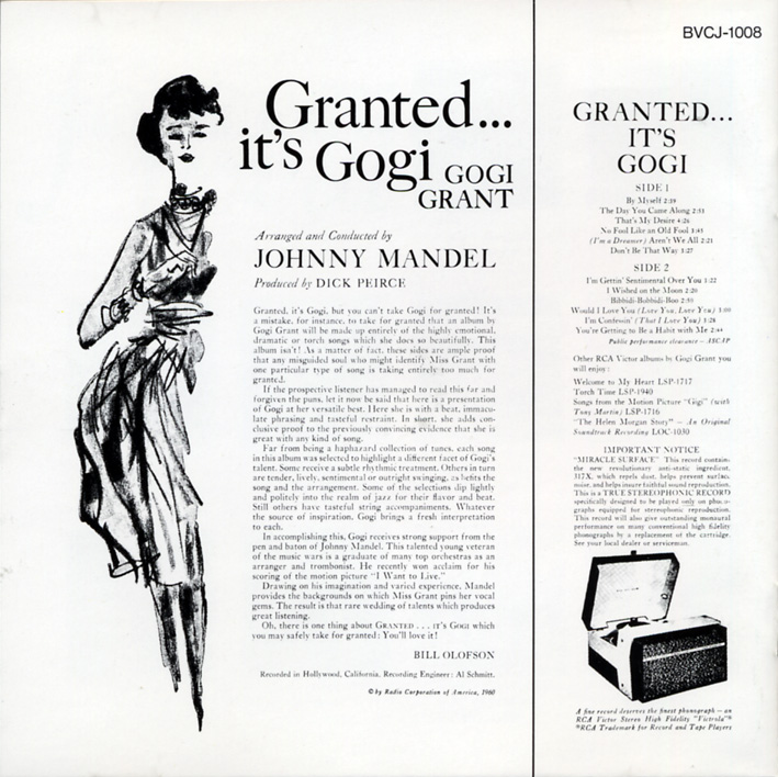 ゴギー・グラント（Gogi Grant）「グランテッド・イッツ・ゴギー」（1959）_e0042361_22585327.jpg