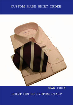 CUSTOM ORDER SHIRT 始めましたっと言うかっ・・・! _f0039487_16133186.jpg