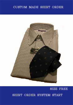 CUSTOM ORDER SHIRT 始めましたっと言うかっ・・・! _f0039487_16135545.jpg