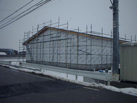 進捗状況～射水ハッピーホーム_d0095305_16242595.jpg