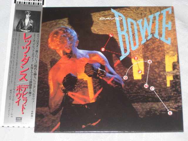 DAVID BOWIE / LET\'S DANCE (紙ジャケ)_b0042308_23555994.jpg