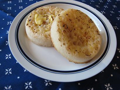 クランペット Crumpets ロンドンおいしい生活