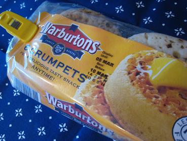 クランペット Crumpets ロンドンおいしい生活