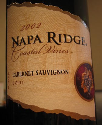 Napa Ridge Coastal Vines Cabernet Sauvignon 2002_c0013687_1840171.jpg