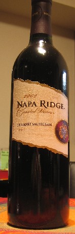 Napa Ridge Coastal Vines Cabernet Sauvignon 2002_c0013687_1840620.jpg