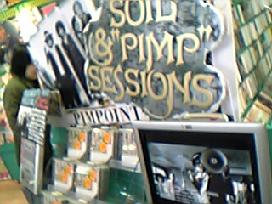 　!!! 2007.03.07 3rd Full Album 『PIMPOINT』 Release / SOIL&”PIMP”SESSIONS !!!_e0083991_1442419.jpg