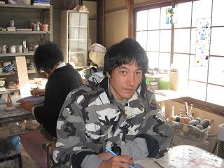 グラバア親子の陶芸教室_d0102413_1851483.jpg