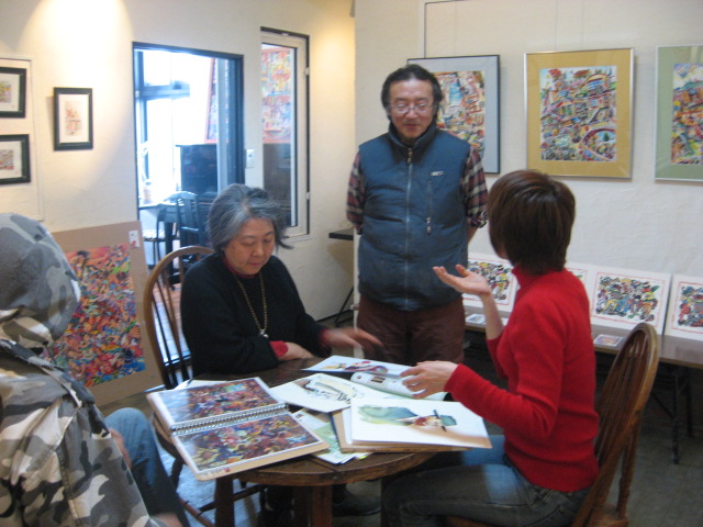 グラバア親子の陶芸教室_d0102413_19125827.jpg
