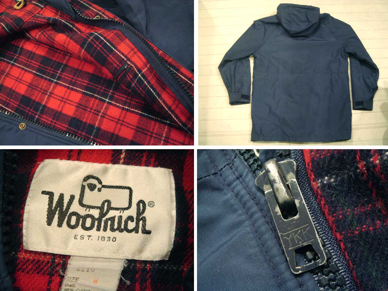 【Woolrich　マウンテンパーカ】_a0060379_11353142.jpg