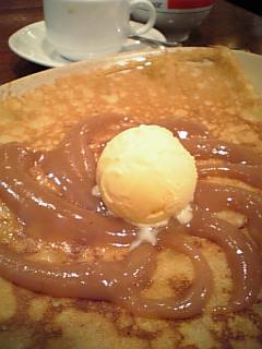 Cafe-Creperie Le Bretagneでガレットランチ_f0041311_15235149.jpg