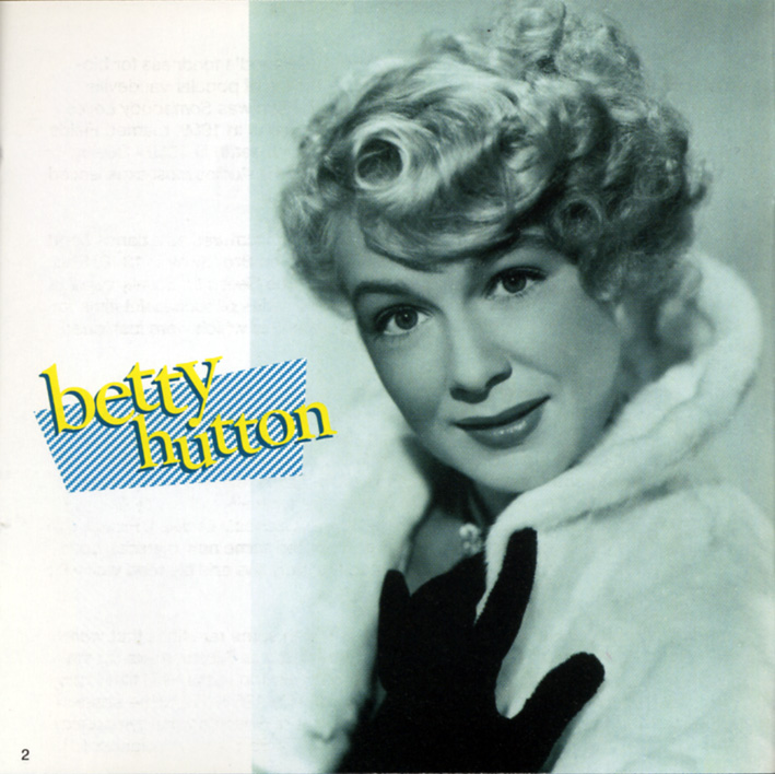 ベティ・ハットン（Betty Hutton）「Somebody Loves Me」_e0042361_23325355.jpg