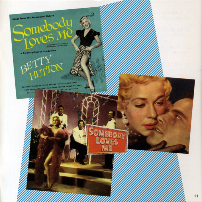 ベティ・ハットン（Betty Hutton）「Somebody Loves Me」_e0042361_23344272.jpg
