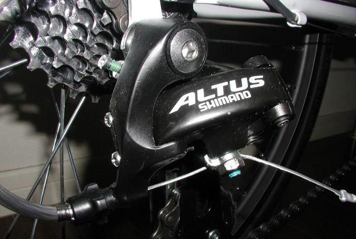 ARKS501 リアディレーラー交換　⇒　DURA　ACE　RD7700_d0113184_2036573.jpg