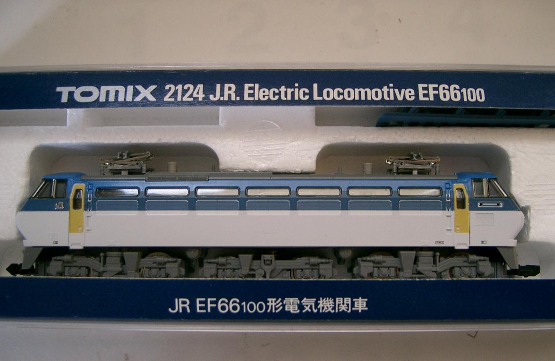 トミックス EF66-100(2124)その1!! : 鉄ヲタの トミックス EF66-100(2124)その1!! : 鉄ヲタの