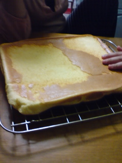 ロールケーキ。_b0062337_2256915.jpg