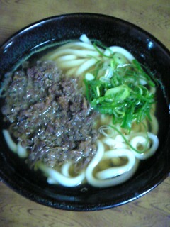 大力うどん　　　☆☆☆☆★_f0117607_1382630.jpg