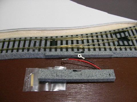 本日のトラム工事 その6 ポイントDCC化_a0066027_21453277.jpg